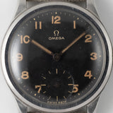 OMEGA SEI-TACCHE Black Gilt Dial
