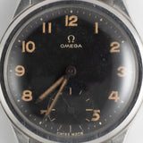 OMEGA SEI-TACCHE Black Gilt Dial