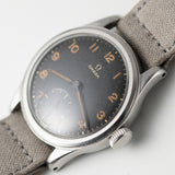 OMEGA SEI-TACCHE Black Gilt Dial