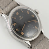 OMEGA SEI-TACCHE Black Gilt Dial