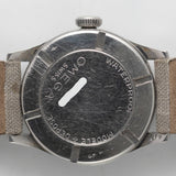 OMEGA SEI-TACCHE Black Gilt Dial