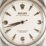 ROLEX SEMI BUBBLE BACK Ref.6284