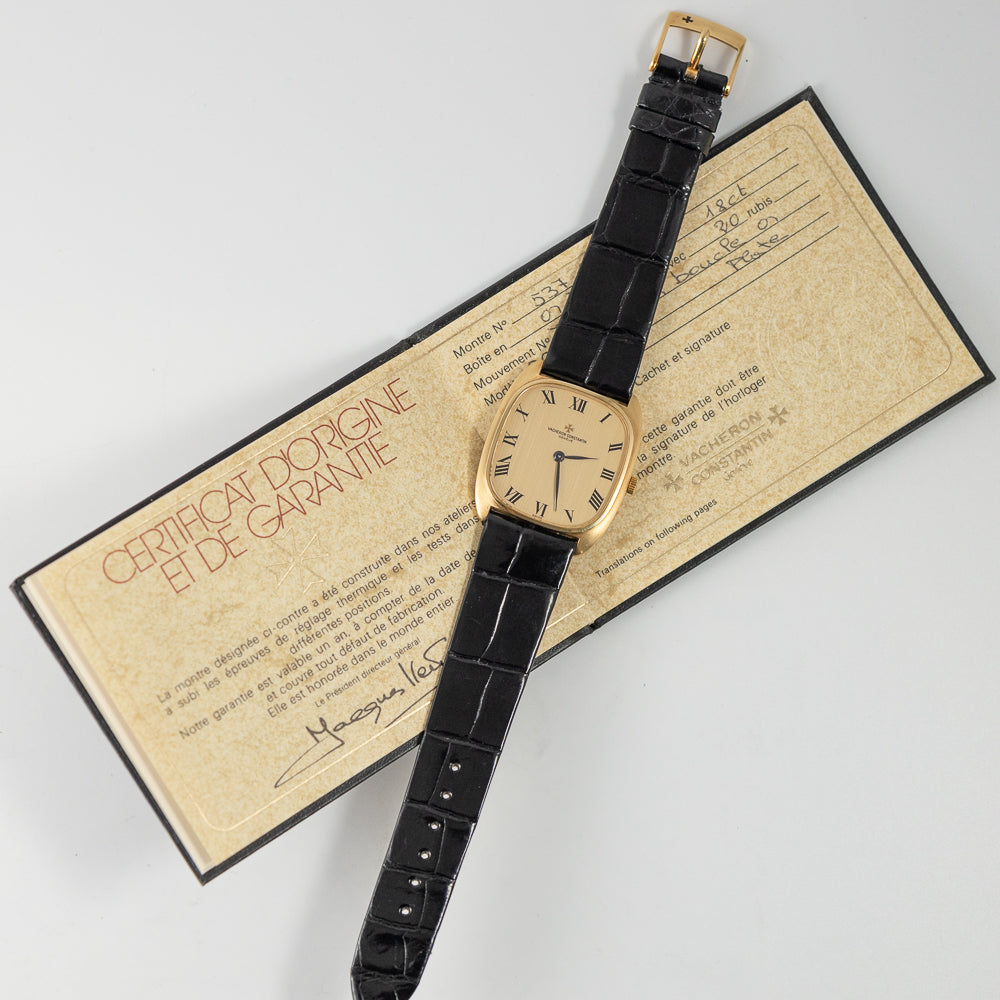 VACHERON CONSTANTIN Ref.39008