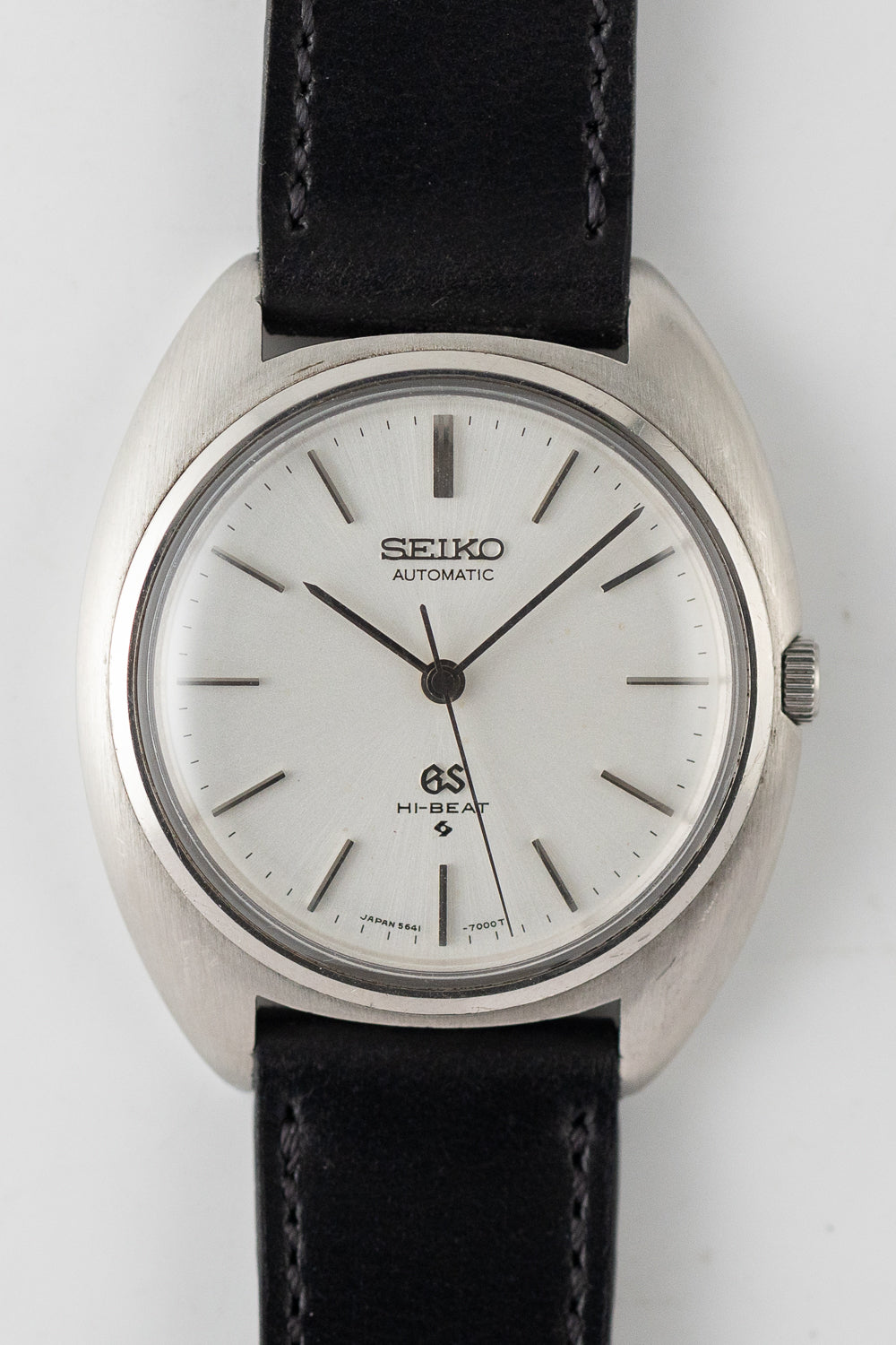 GRAND SEIKO REF.5641-7000 TOSHIBA SPECIAL ORDER – TIMEANAGRAM
