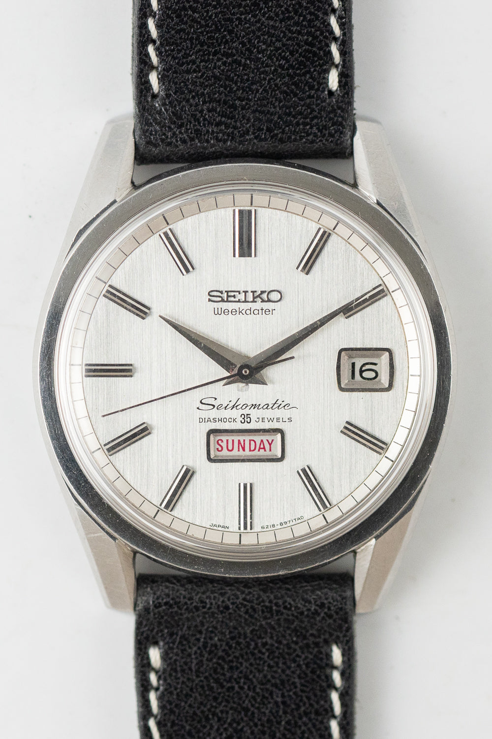 SEIKO SEIKOMATIC WEEKDATER REF.6218-8971