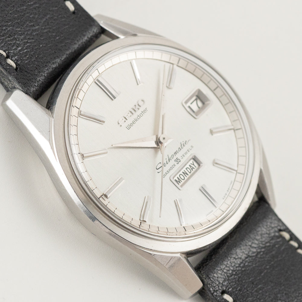 SEIKO SEIKOMATIC WEEKDATER REF.6218-8971