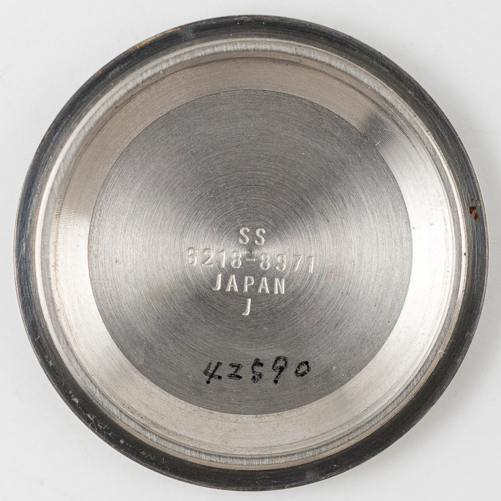 SEIKO SEIKOMATIC WEEKDATER REF.6218-8971