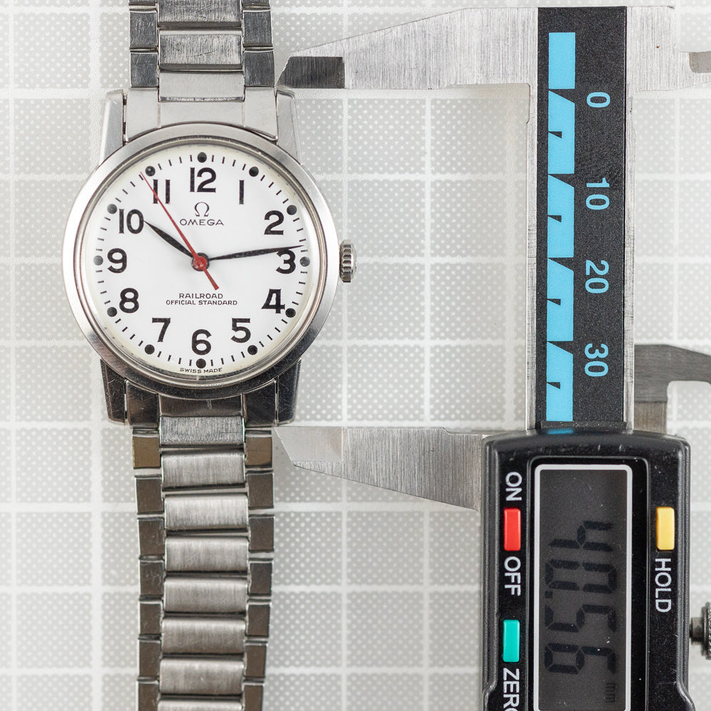 OMEGA Railroad Official Standard Ref.135.005
