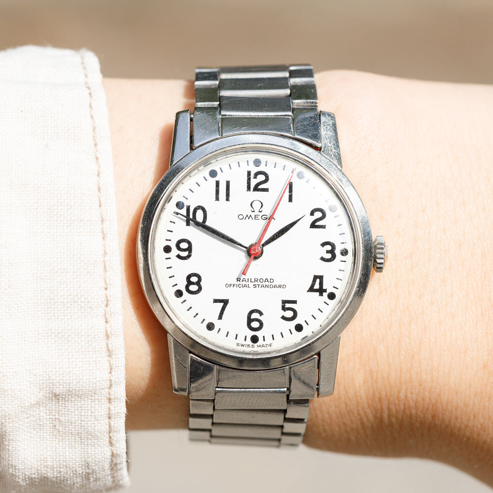 OMEGA Railroad Official Standard Ref.135.005