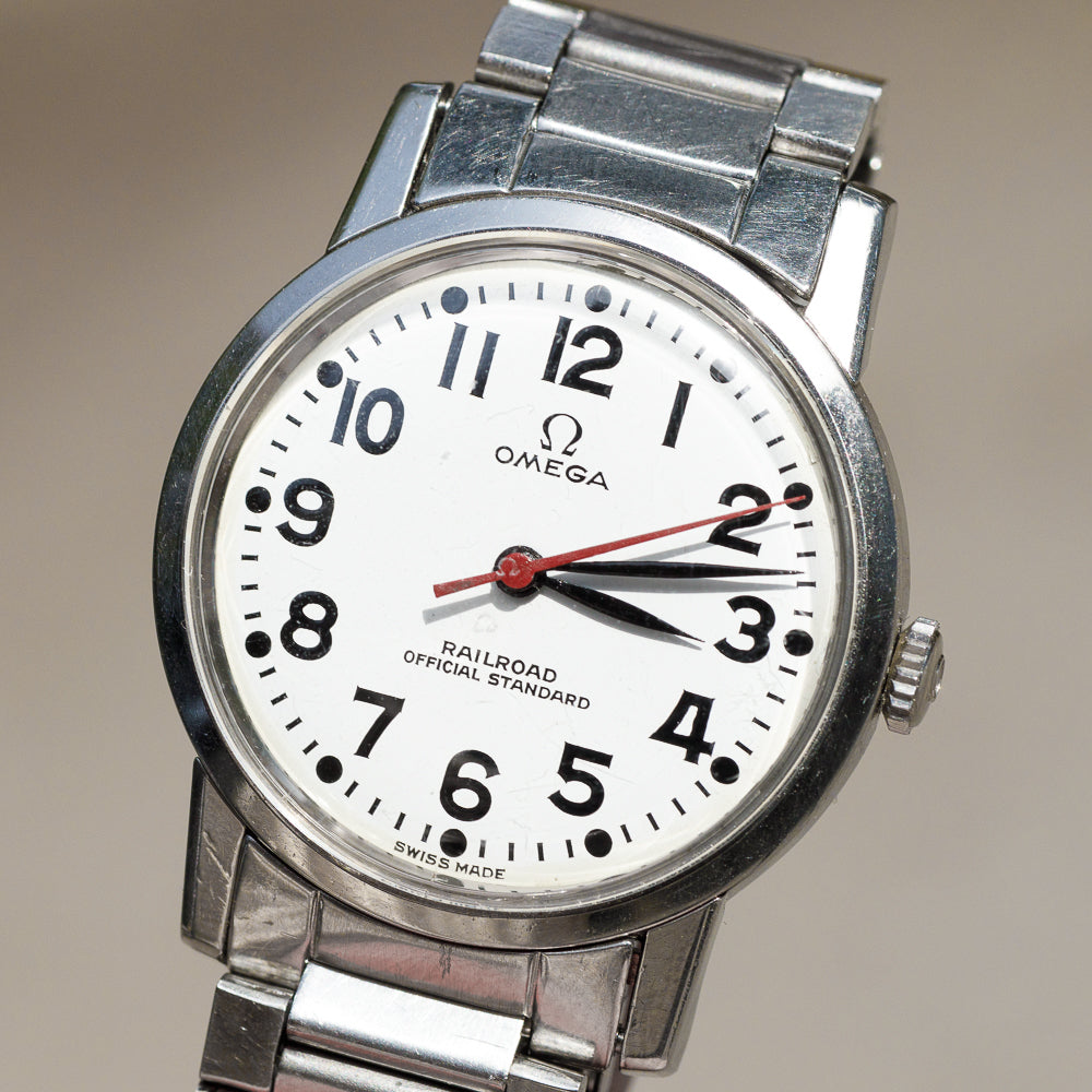 OMEGA Railroad Official Standard Ref.135.005