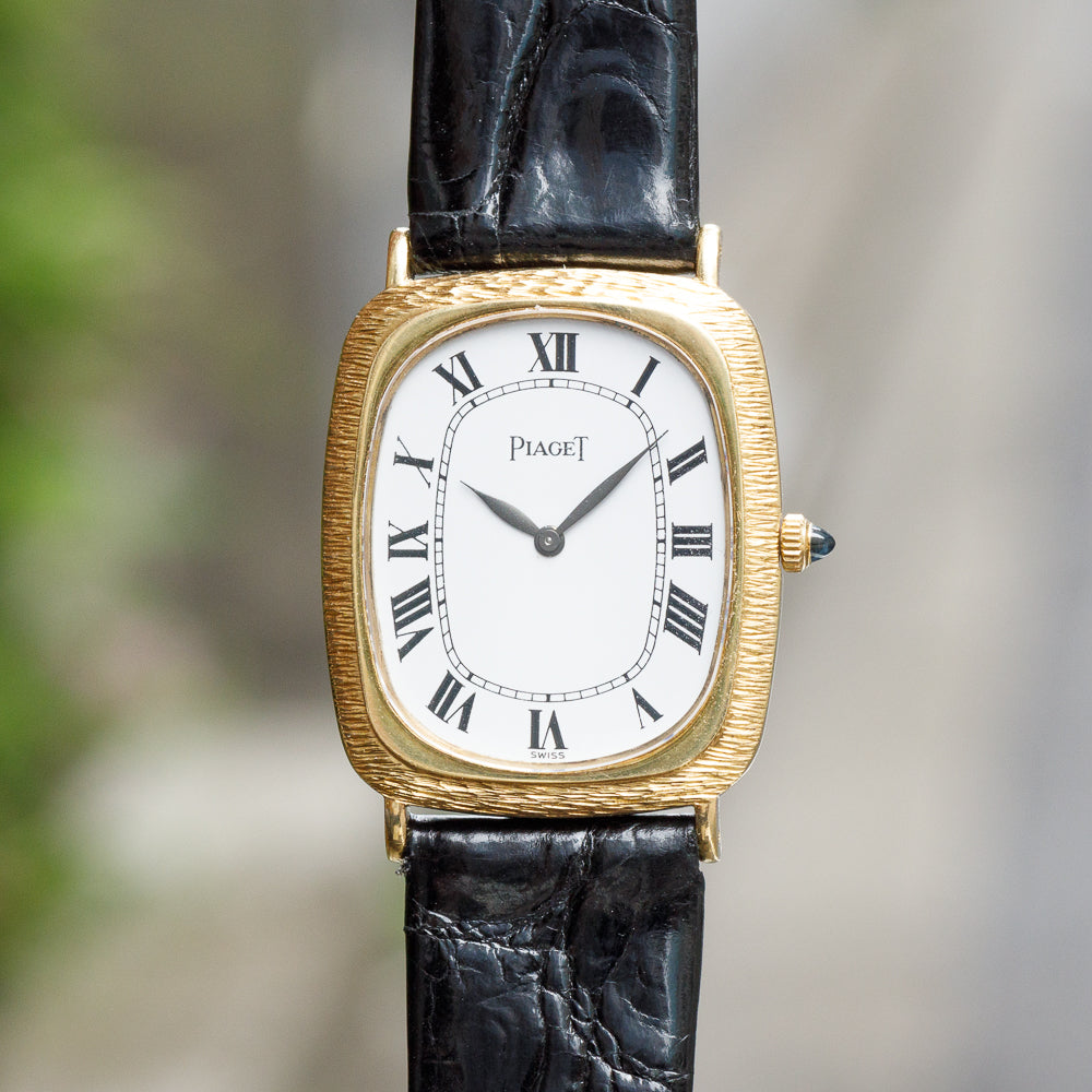 PIAGET Ref.9251 Bark Finish 18K Case