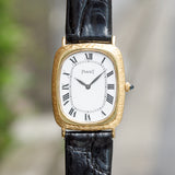 PIAGET Ref.9251 Bark Finish 18K Case