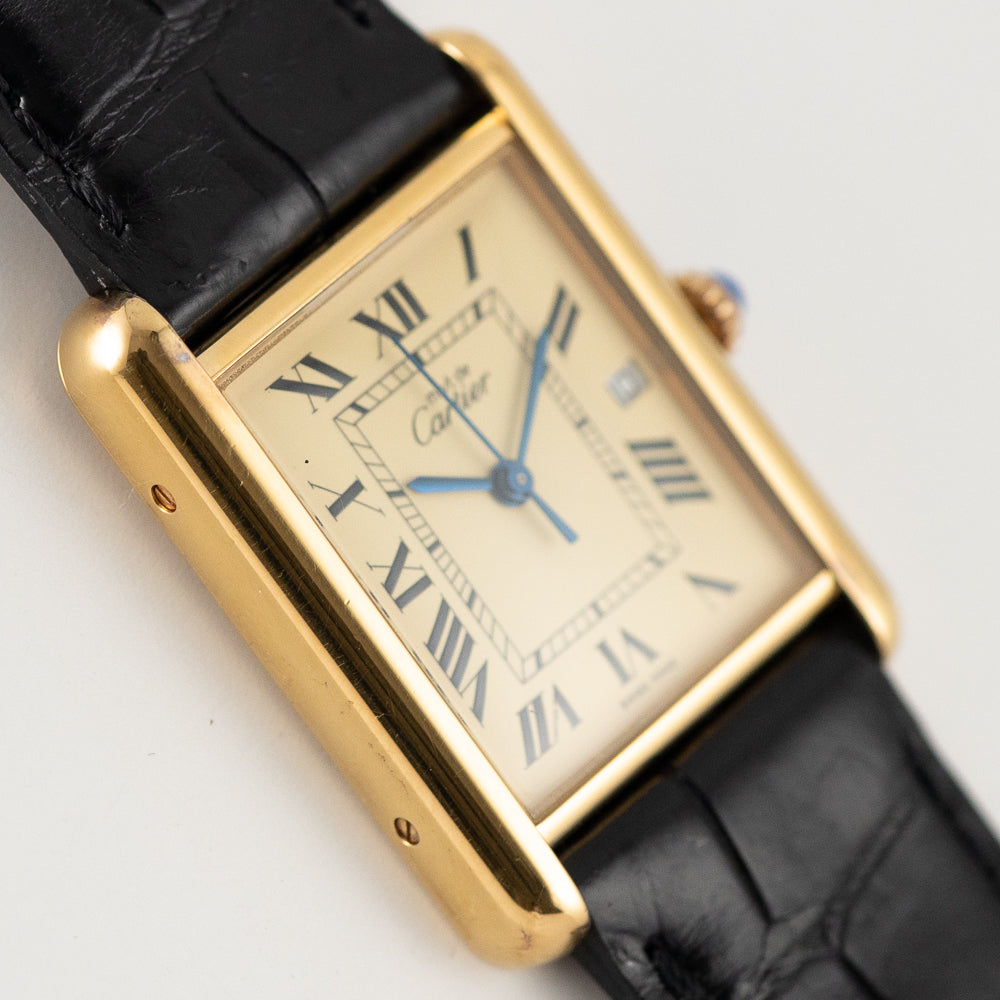 CARTIER GM MUST DE TANK REF.2413