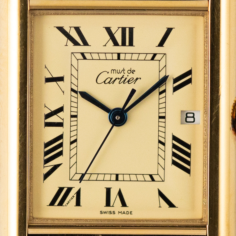 CARTIER GM MUST DE TANK REF.2413