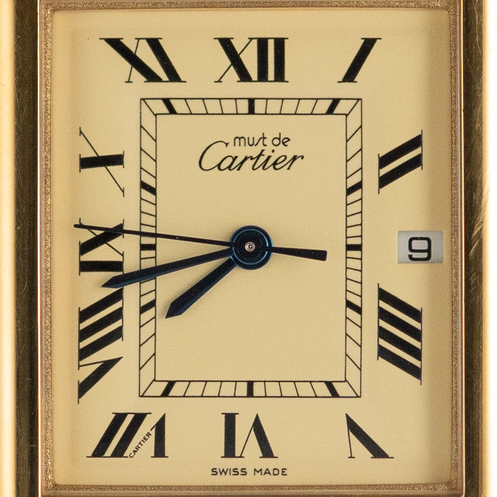 CARTIER GM MUST DE TANK REF.2413