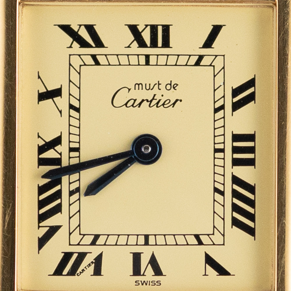CARTIER SM MUST DE TANK REF.5057001