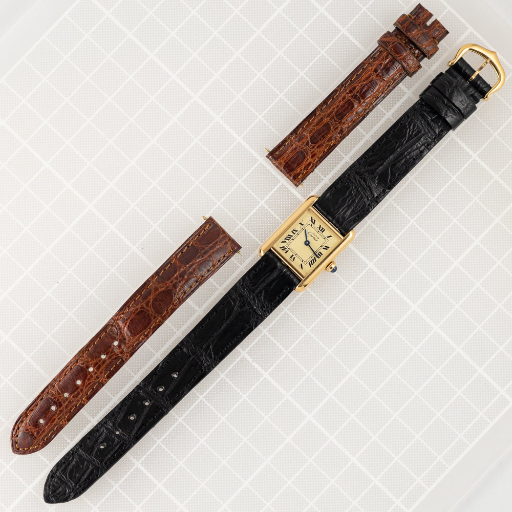 CARTIER SM MUST DE TANK REF.5057001