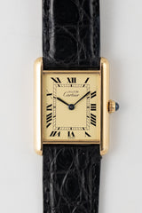 CARTIER LM MUST DE TANK REF.590005