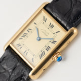 CARTIER LM MUST DE TANK REF.590005