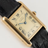 CARTIER LM MUST DE TANK REF.590005