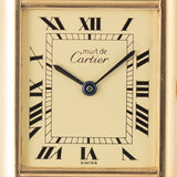 CARTIER LM MUST DE TANK REF.590005