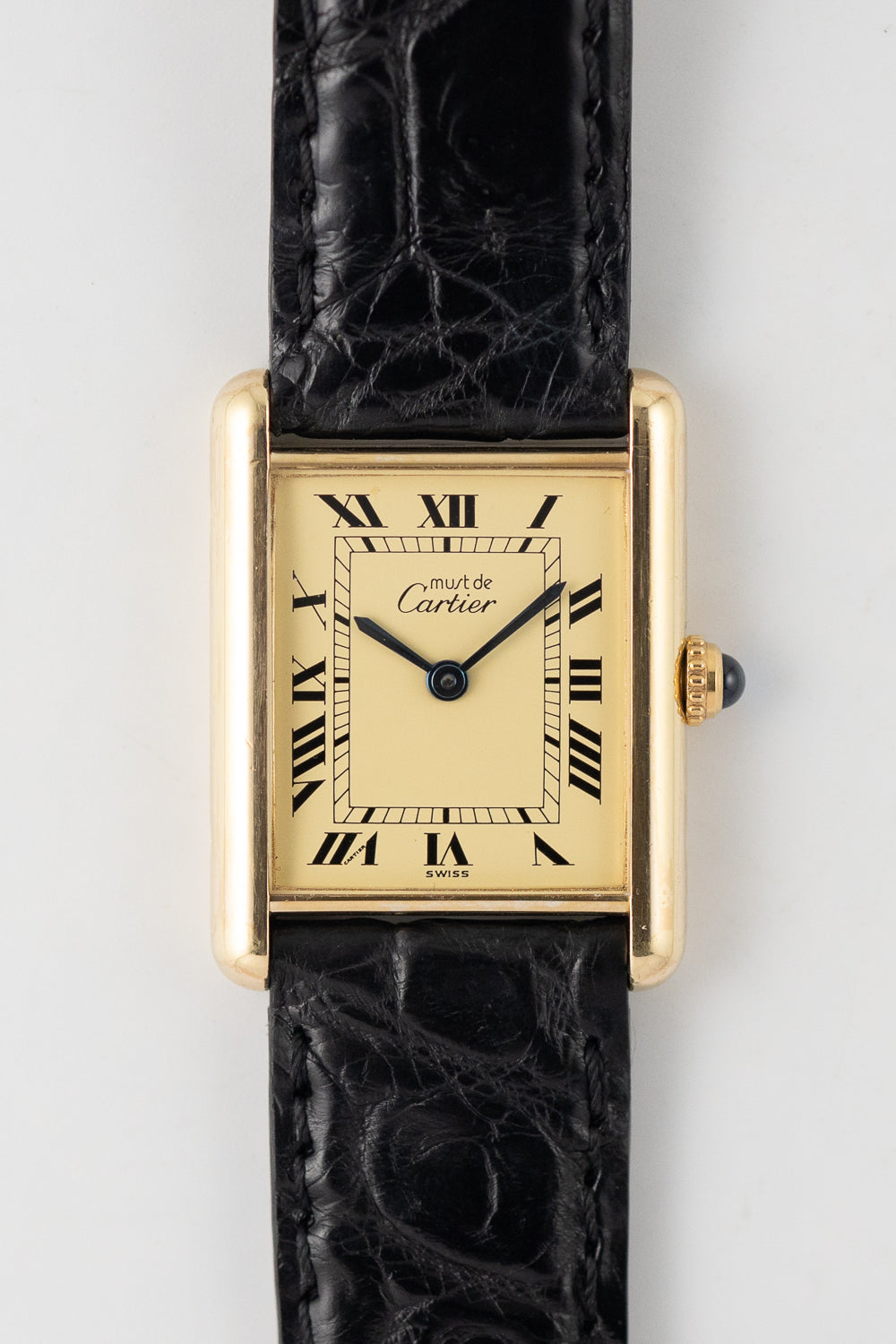 CARTIER LM MUST DE TANK REF.590005