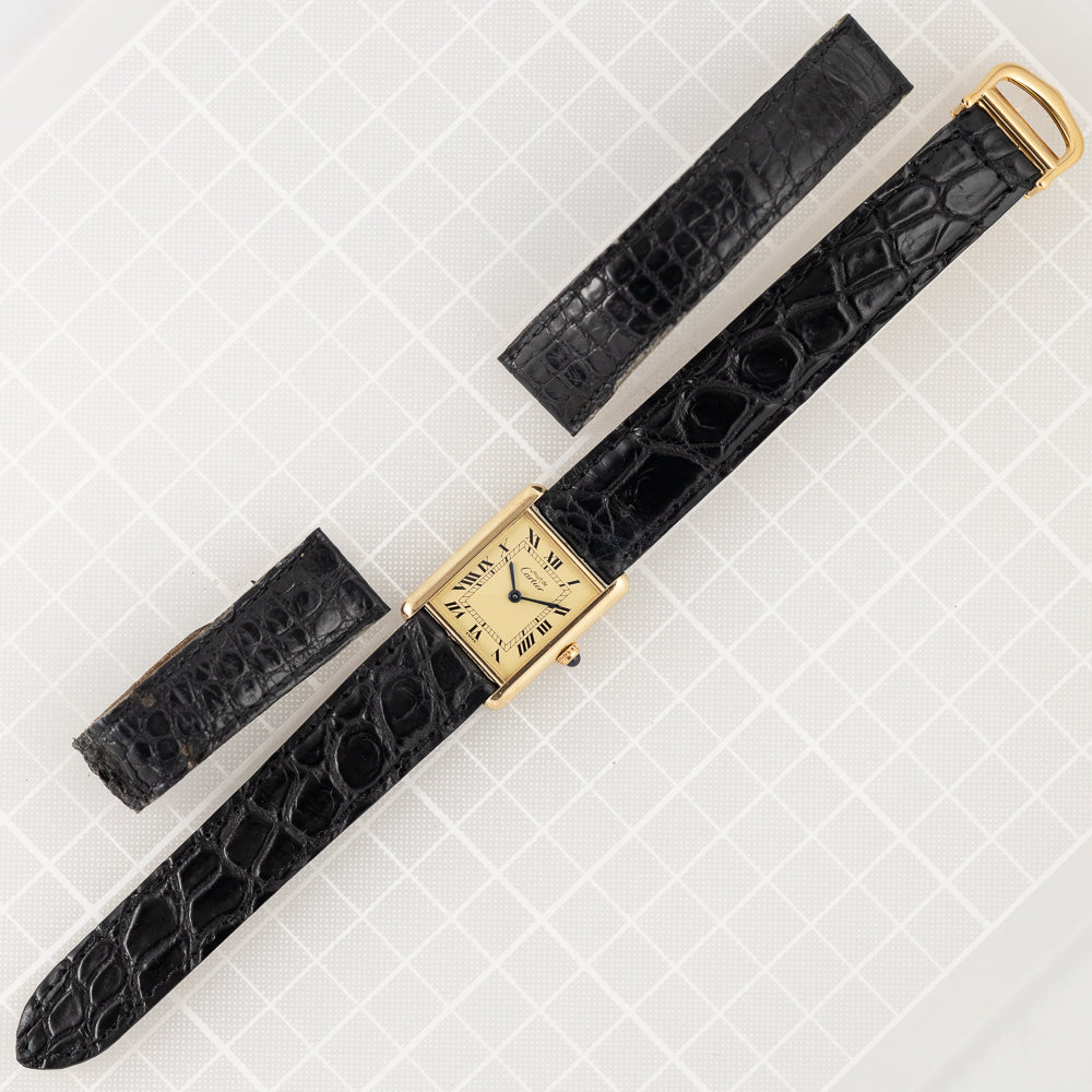 CARTIER LM MUST DE TANK REF.590005