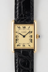 CARTIER LM MUST DE TANK REF.590005