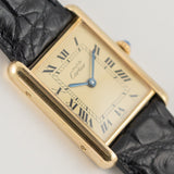 CARTIER LM MUST DE TANK REF.590005