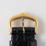 CARTIER SM MUST DE TANK LAPIS BLUE DIAL