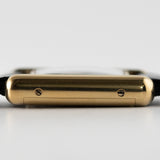 CARTIER SM MUST DE TANK LAPIS BLUE DIAL