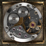 CARTIER SM MUST DE TANK LAPIS BLUE DIAL