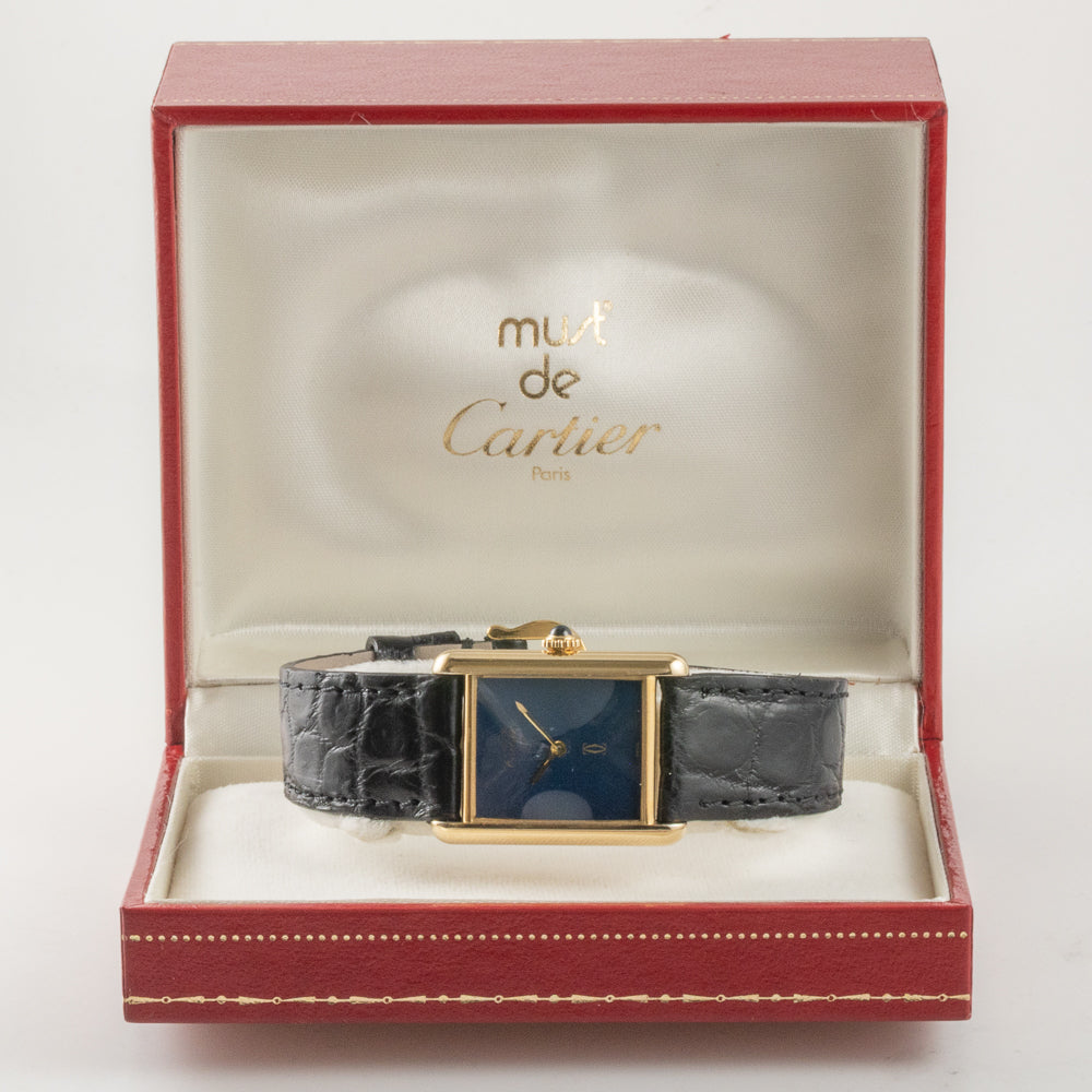 CARTIER LM MUST DE TANK