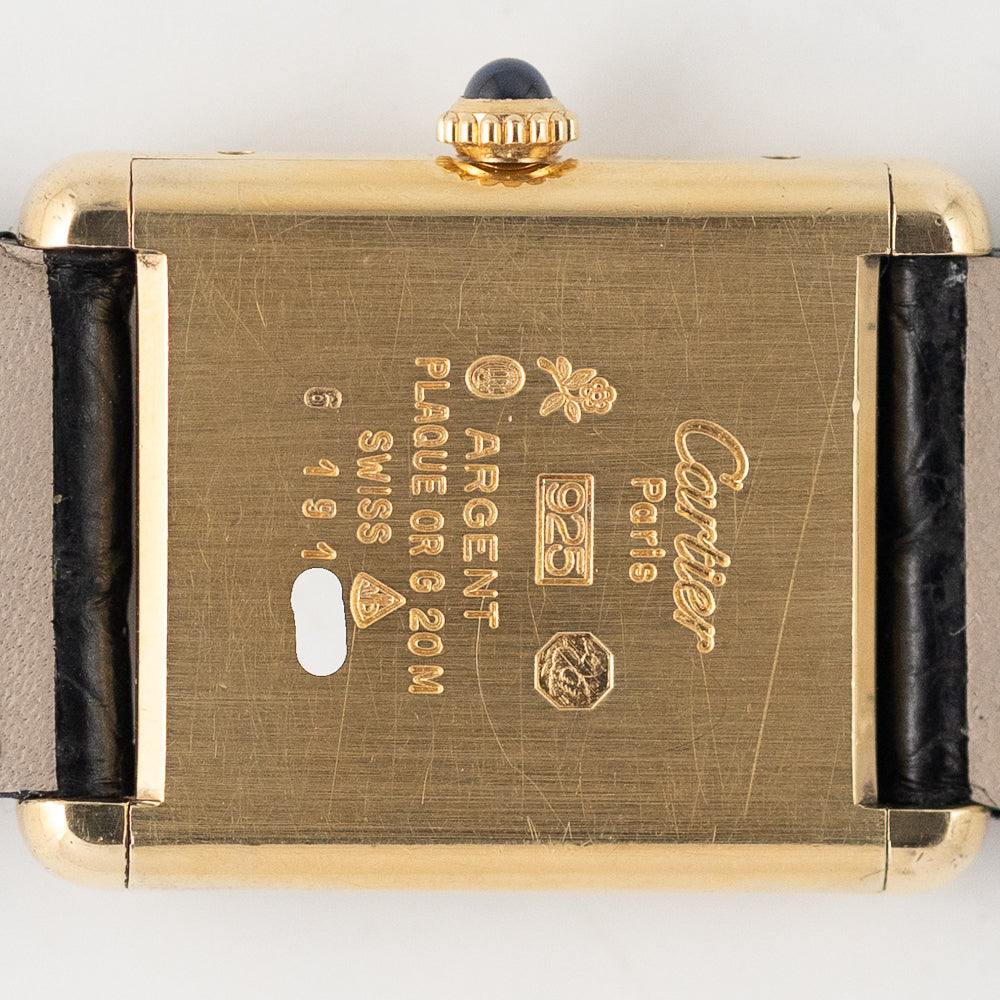 CARTIER LM MUST DE TANK