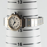 CARTIER SM SANTOS OCTAGON Ref.187903