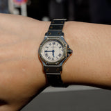 CARTIER SM SANTOS OCTAGON Ref.187903