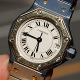 CARTIER SM SANTOS OCTAGON Ref.187903