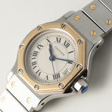 CARTIER SM SANTOS OCTAGON Ref.187903