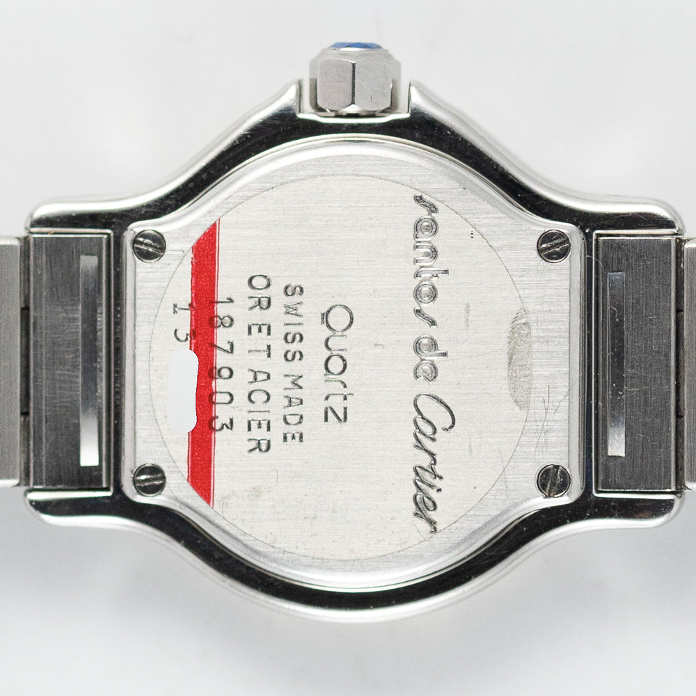 CARTIER SM SANTOS OCTAGON Ref.187903
