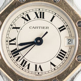 CARTIER SM SANTOS OCTAGON Ref.187903