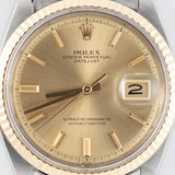 ROLEX DATEJUST no lum Ref.1601 Box paper