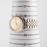 ROLEX DATEJUST no lum Ref.1601 Box paper