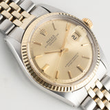 ROLEX DATEJUST no lum Ref.1601 Box paper
