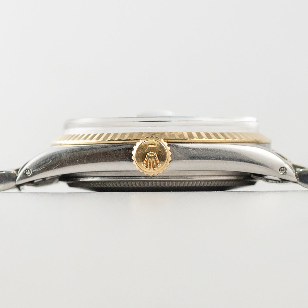 ROLEX DATEJUST no lum Ref.1601 Box paper