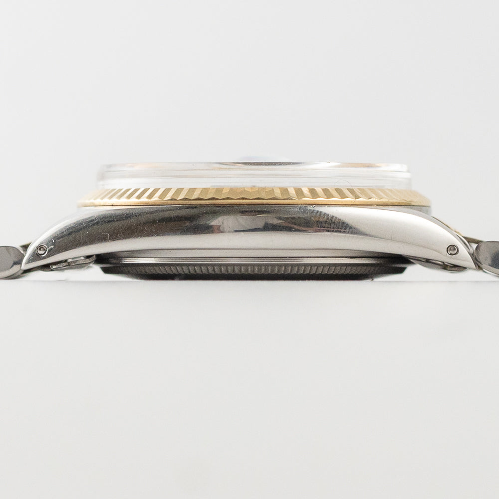 ROLEX DATEJUST no lum Ref.1601 Box paper