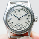 ZENITH Tre-Tacche Sector Dial