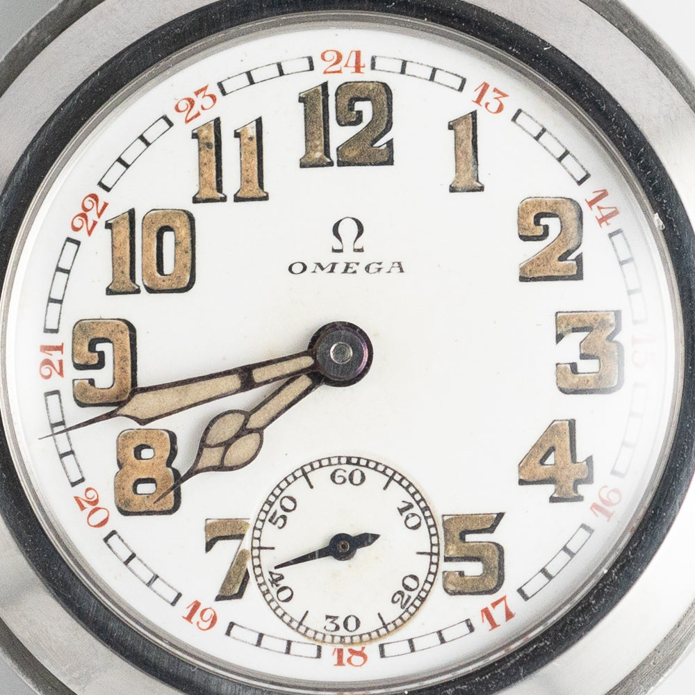 OMEGA REF.CK2014 BIG SCARAB Porcelain Dial