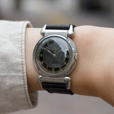 OMEGA Ref.CK2014 Big Scarab Black gilt Dial