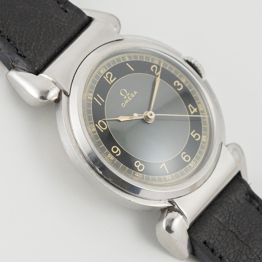 OMEGA Ref.CK2014 Big Scarab Black gilt Dial