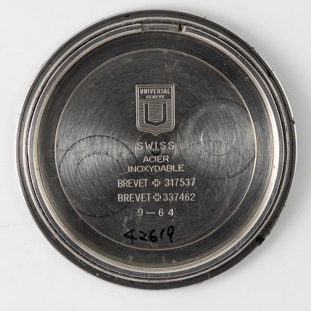 UNIVERSAL GENEVE POLEROUTER Ref.204612/2
